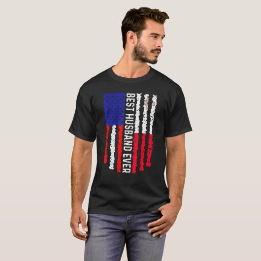 Amerikaanse vlag Malta vlag Beste man uit de hele  T-shirt (Voorkant volledig)