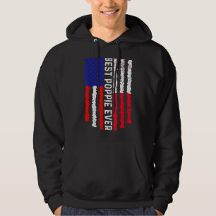 Amerikaanse vlag Malta vlag Beste oppie Hoodie