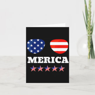 Amerikaanse vlag mannen onafhankelijkheidsdag ontw kaart
