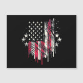 Amerikaanse Vlag Mannen USA Peuter Amerikaanse Vla (Voorkant)