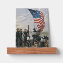 Amerikaanse Vlag Marine Schilderkunst