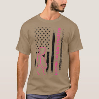 Amerikaanse vlag Maternale geestelijke gezondheid  T-shirt
