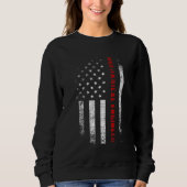 -Amerikaanse Vlag Mechanical Engineer Apparel Trui (Voorkant)