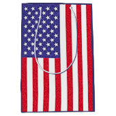 Amerikaanse vlag medium cadeauzakje (Voorkant)