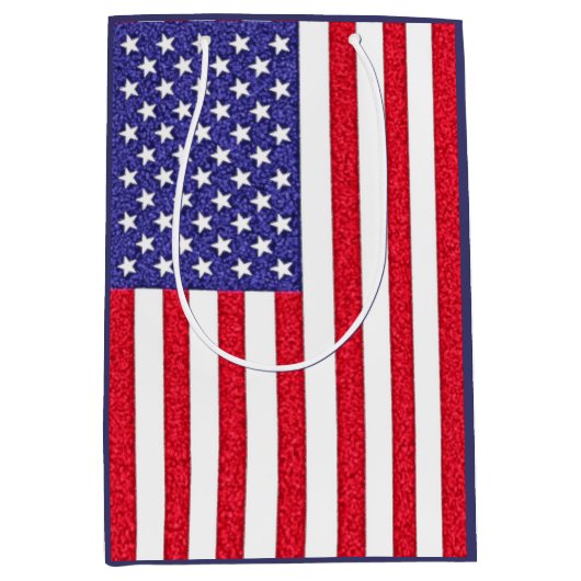 Amerikaanse vlag medium cadeauzakje (Voorkant)