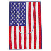 Amerikaanse vlag medium cadeauzakje (Achterkant)
