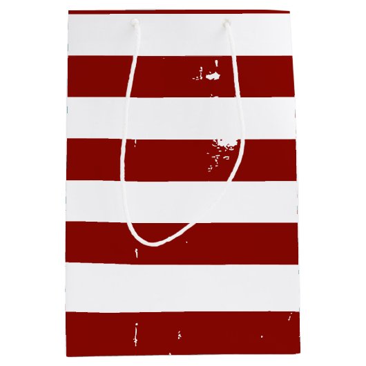 Amerikaanse vlag medium cadeauzakje (Voorkant)