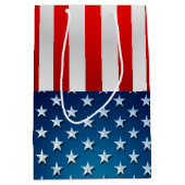 Amerikaanse vlag medium cadeauzakje (Voorkant)