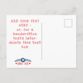 Amerikaanse vlag - Memorial Day BBQ uitnodiging (Achterkant)