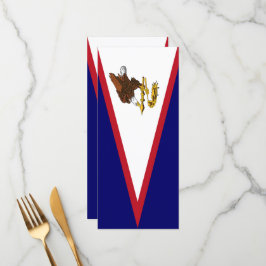 Amerikaanse vlag menu