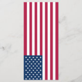 Amerikaanse vlag menu (Voorkant)
