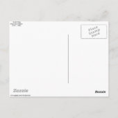 Amerikaanse vlag met 13 sterren briefkaart (Achterkant)