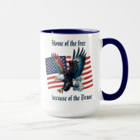 "Amerikaanse vlag met adelaar"