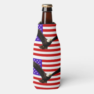 Amerikaanse vlag met adelaar VS Flesjeskoeler