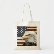  Amerikaanse vlag met Amerikaanse Bald Eagle