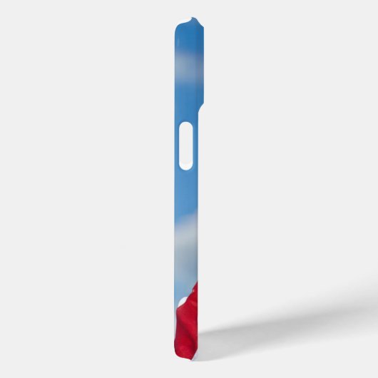 Amerikaanse vlag met Bald Eagle Case-Mate iPhone Case (Achterkant / Rechts)