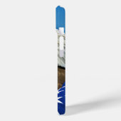 Amerikaanse vlag met Bald Eagle Case-Mate iPhone Case (Achterkant / Links)