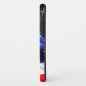 Amerikaanse vlag met Bald Eagle Case-Mate iPhone Case (Achterkant/links)