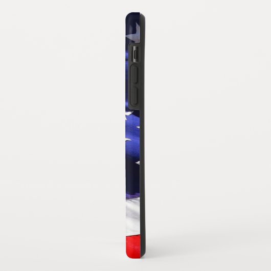 Amerikaanse vlag met Bald Eagle Case-Mate iPhone Case (Achterkant/links)