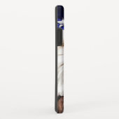 Amerikaanse vlag met Bald Eagle Case-Mate iPhone Case (Achterkant/rechts)