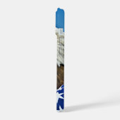 Amerikaanse vlag met Bald Eagle iPhone 15 Case (Linkerkant)
