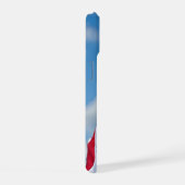 Amerikaanse vlag met Bald Eagle iPhone 15 Case (Rechterkant)