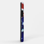 Amerikaanse vlag met Bald Eagle Patriotic Case-Mate iPhone Case (Achterkant/rechts)