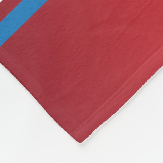 Amerikaanse vlag met Eagle Fleece Blanket (Hoek)