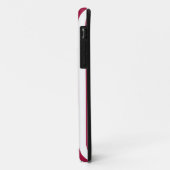 Amerikaanse vlag met Eagle iPhone 5 Hoesje (Achterkant/links)