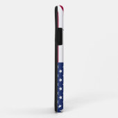 Amerikaanse vlag met Eagle iPhone 5 Hoesje (Achterkant/rechts)