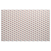 Amerikaanse vlag met Gold Glitter Fireworks Stof (Yard (91,4 cm))