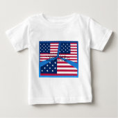 Amerikaanse vlag met Hakuna Matata: Patriottisch o (Voorkant)