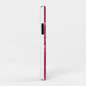 Amerikaanse vlag met kool- en patriottische vervor Case-Mate iPhone case (Achterkant/rechts)