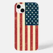 Amerikaanse vlag met kop Case-Mate iPhone case (Achterkant)