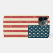 Amerikaanse vlag met kop Case-Mate iPhone case (Achterkant (horizontaal))