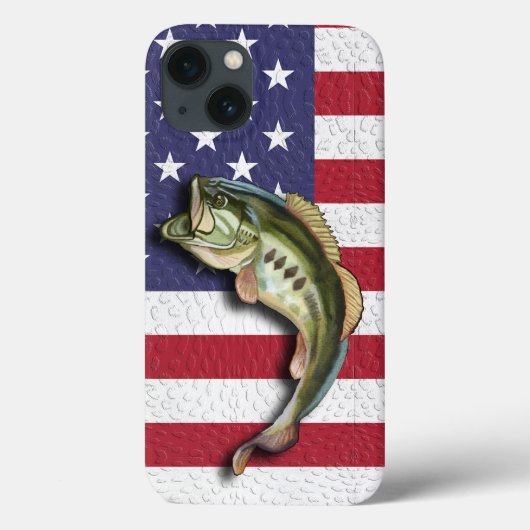 Amerikaanse vlag met patriottische vlag Vist Case-Mate iPhone Case (Achterkant)