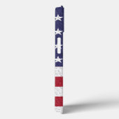 Amerikaanse vlag met patriottische vlag Vist Case-Mate iPhone Case (Achterkant / Rechts)
