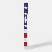 Amerikaanse vlag met patriottische vlag Vist Case-Mate iPhone Case (Achterkant / Rechts)