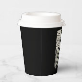 Amerikaanse vlag met Shamrocks voor St Patricks Papieren Bekers (Rechts)