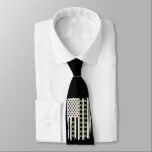 Amerikaanse vlag met Shamrocks voor St Patricks Stropdas<br><div class="desc">Amerikaanse vlag met Shamrocks voor St Patricks Day</div>