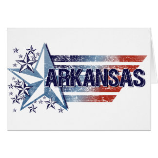  Amerikaanse vlag met Star - Arkansas