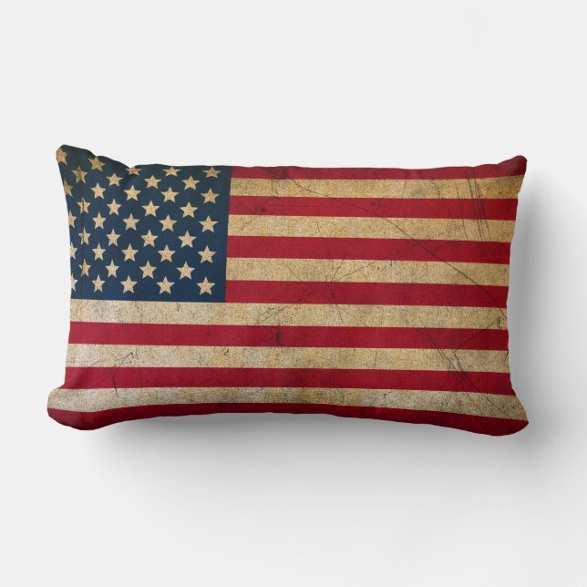 Amerikaanse vlag met vlag van Australië Sierkussen Kussen (Voorkant)