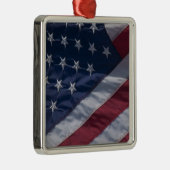 Amerikaanse vlag. metalen ornament (Rechts)