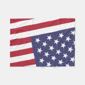 Amerikaanse vlag - Midden-Amerika - Onafhankelijkh Fleece Deken (Voorkant (Horizontaal))