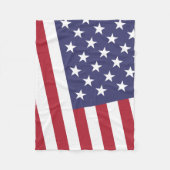 Amerikaanse vlag - Midden-Amerika - Onafhankelijkh Fleece Deken (Voorkant)