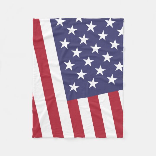 Amerikaanse vlag - Midden-Amerika - Onafhankelijkh Fleece Deken (Voorkant)