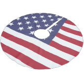 Amerikaanse vlag - Midden-Amerika - Onafhankelijkh Kerstboom Rok (Gekanteld)