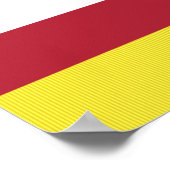 Amerikaanse vlag (militair) poster (Hoek)