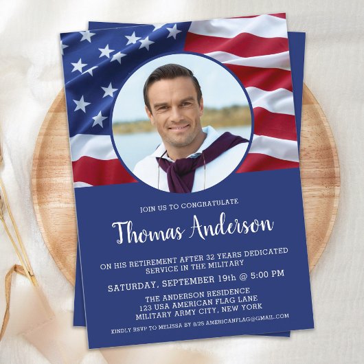 Amerikaanse vlag Militaire aflossing Amerikaanse v Kaart