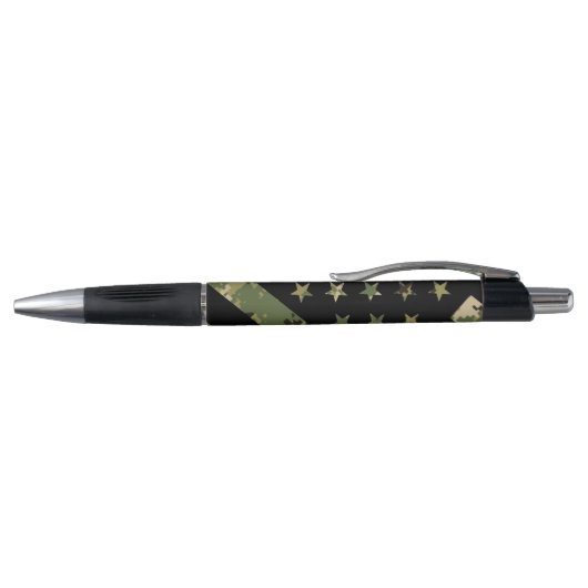 Amerikaanse vlag militaire digitale camouflage pen